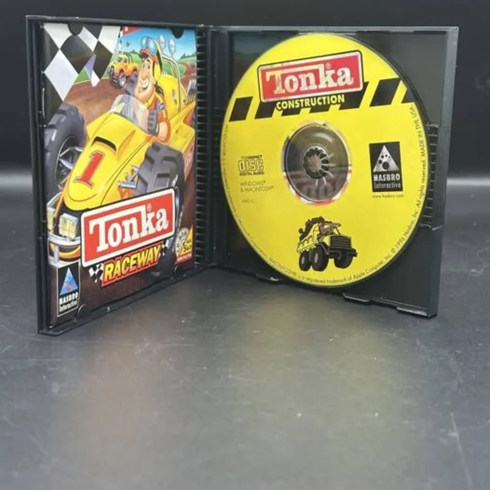 Tonka Raceway & Tonka Construction PC Games